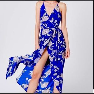 Yumi Kim Rush Hour Maxi Dress Royal Blue